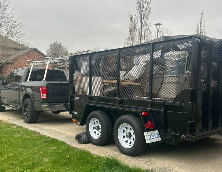Your Stress-Free Junk Removal Solution With United Group Services!
